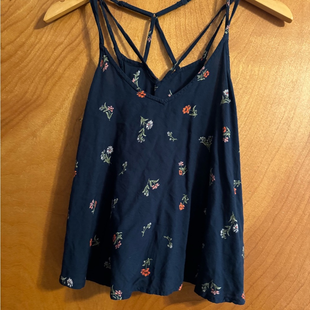 Floral Strappy Top